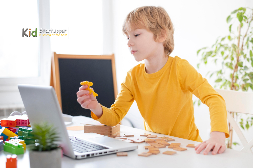 Παιδιά που μαθαίνουν επιχειρηματικότητα και αναπτύσσουν δεξιότητες ζωής