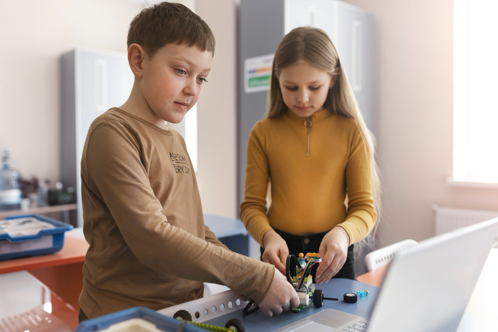 ekpaideftiki robotiki kai epixeirimatiki skepsi se paidia