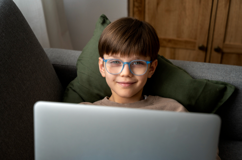 students learning coding and entrepreneurial thinking through creative projects