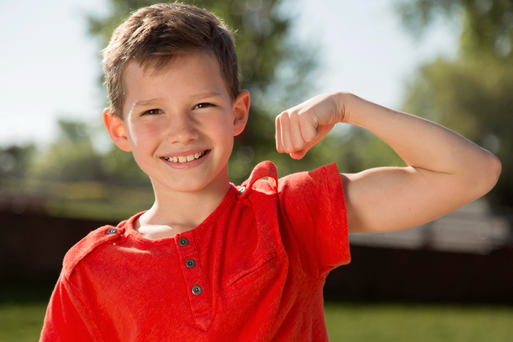 kids building confidence through creativity and projects at home